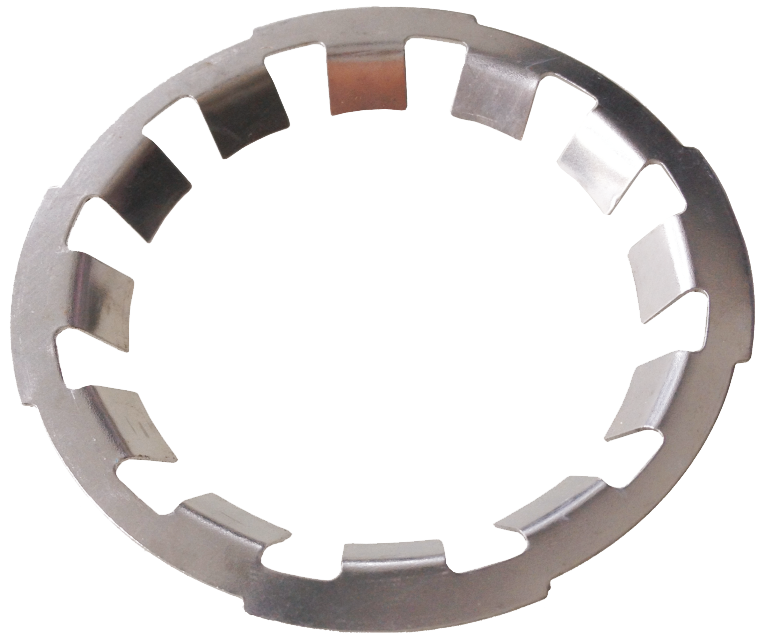 Lot de 10 griffes pour tubing F-Line pour diamètre 32 mm