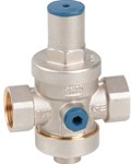 Détendeurs de pression - Laiton - EPDM - G1/2'' FF - (+)130°C - P. aval: 1 à 5,5 bar