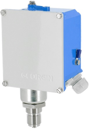 Pressure switch Type FP6 - 1/2" Male Stainless steel - scale from 5 to 50bar - adjustable gap - IP66