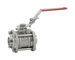 Ball valve 3 pieces Serie ELSA - DN25 - Butt Welding