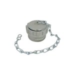 Raccord DSP pour flexible - Bouchon - Aluminium - DN40 - avec verrou - max 16 bar
