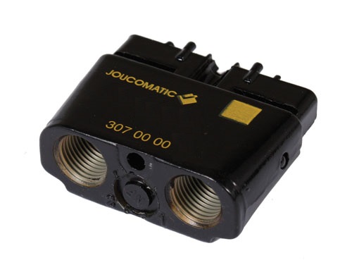Module pneumatique - NO- Rac.: 1/8" - Débit à 6 bar: 112 l/min - P.: de 0 à 8 bar - 60°C