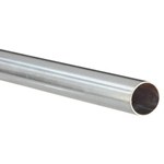 Tube to thread / weld - Galvanized Steel - 3/4" - Length: 6m - ISO moyen EN10255M