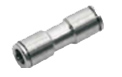 Raccords pour tubes - Double - Inox 316L - Union - Ø4 mm - 16 bar