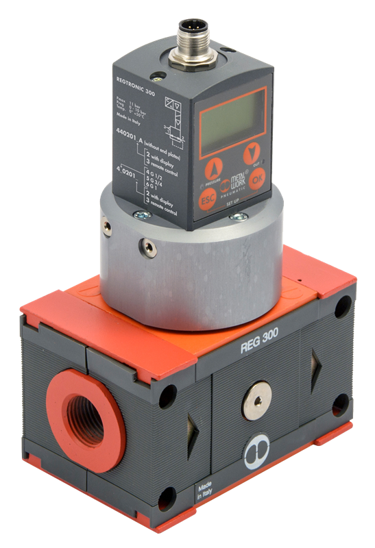 Régulateur proportionnel de précision Série REGTRONIC 300 - 3/4"