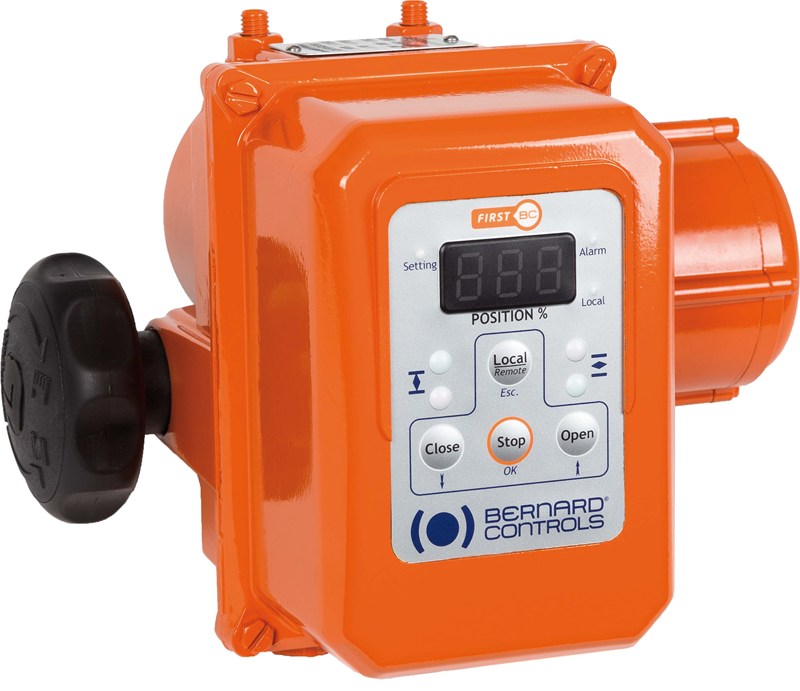 EZ 10 - Servomoteur BERNARD IP67 - 100 Nm - Tension d'alimentation : 24VDC + positionneur logique