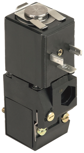 Electrovanne pilote ASCO Série 192 - 3/2 - NF - CNOMO taille 30 - AC/DC - sans commande manuelle