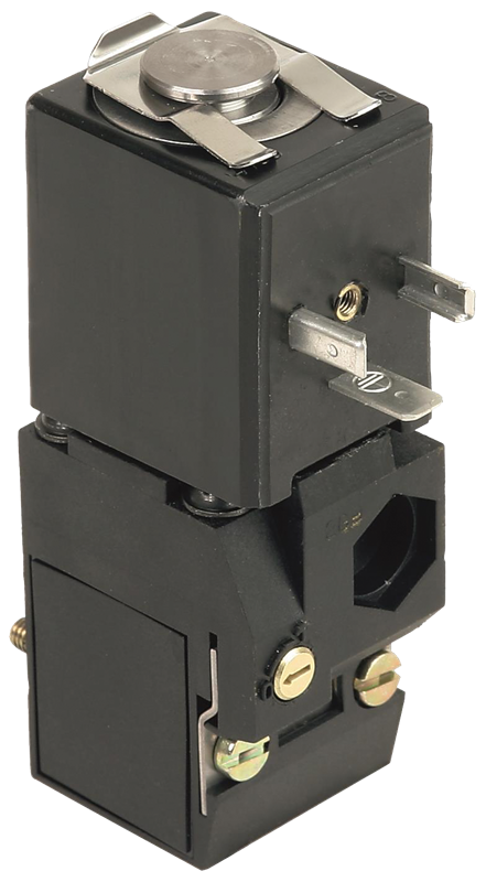 Electrovanne pilote ASCO Série 192 - 3/2 - NF - CNOMO taille 30 - AC/DC - sans commande manuelle
