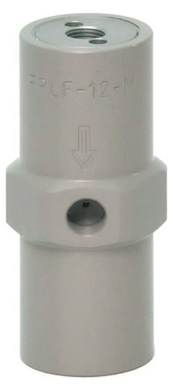 Vibrateurs linéaire à piston FINDEVA - Aluminium - G1/8" - 6700 coups/min - 74N - 19l/min