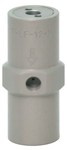 FINDEVA piston vibrators - Aluminium - G1/8" - 6700 vib./min - 74N - 19l/min