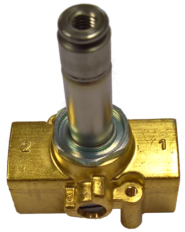 ASCO Solenoid valve Serie 356 - Brass body - FPM - 3/2 - NC - G1/4'' - No voltage