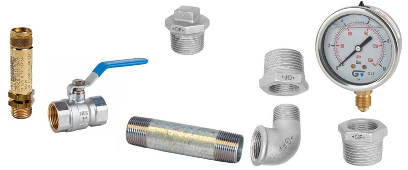 Kit for horizontal tanks - Serie TANK.0710.H and TANK.0900.H