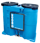 Water/Oil separator - Tank: 4l - Flow rate: 240m³/h - In and out: G1/2"/10mm