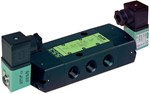 Spool valve (with gaskets) - 5/2 Bistable - G1/2" - Solenoid Air operated - 115/50