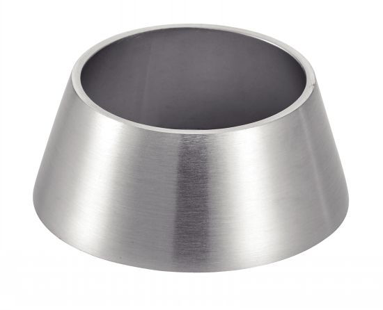 Réduction concentrique à souder - DIN série 2- 316L - 53x29