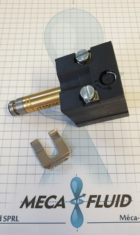ASCO Solenoid valve Serie 190 - 3/2 - NC - CNOMO Size 30 - AC/DC - With impulse operator
