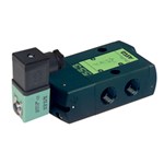 NAMUR spool valve - 3/2 NC or 5/2 Monostable - G1/2" - Solenoid Air operated - 115/50