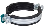 Collier BIFIX G2 galva isolé M8/M10 Ø 60 - 64