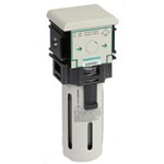 Particulate filter ASCO Serie 342 - G1"1/2 - 30 µm - P.max : 16 bar - Automatic drain - Q:7140l/min
