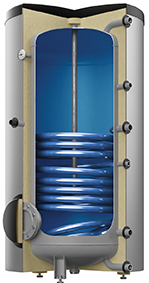 Boiler Reflex Storatherm Aqua AF 300 litres - 1 serpentin - Blanc*