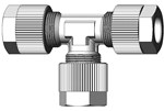 Raccords "Push on" pour tubes - Piquage droit conique - PVDF - Ø tubes : 10x8 mm - 10 bar