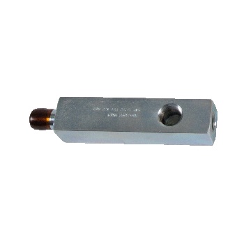 Adaptateur pour mano HI-FORCE - L: 75mm - Racc mano 1/2"NPT - Entrée 3/8"NPT M - Sortie 3/8"NPT F