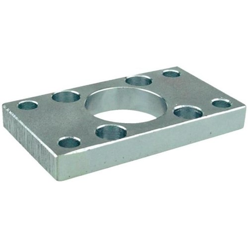 Front/Rear Flange - MF1 - Stainless steel - Ø 200 mm