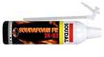 Mousse PU 2 composants Soudal Soudafoam FR 2K-B2 400ml.(12 PIECES)