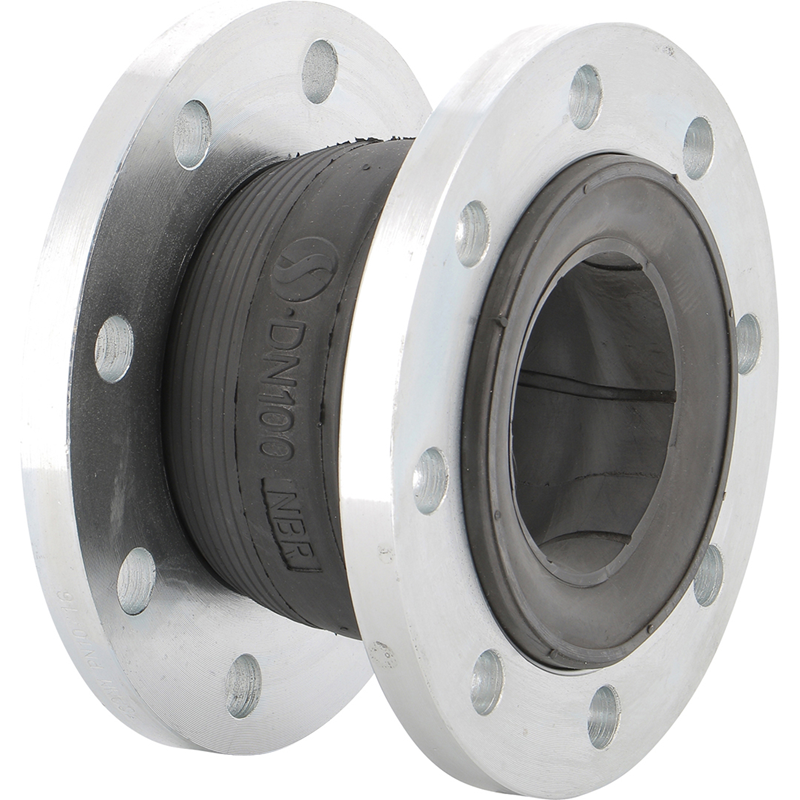 Compensateur de dilatation à brides - DN50 - PN16 - GN16 - NBR - max. 60°C