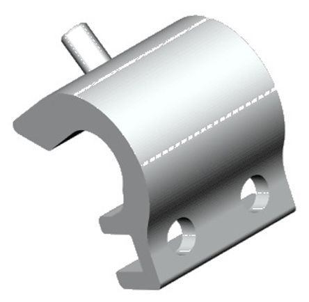 Mounting flange for "t" detectors for cylinders with tie rods d=100 or profiled barrel ø80/100/125