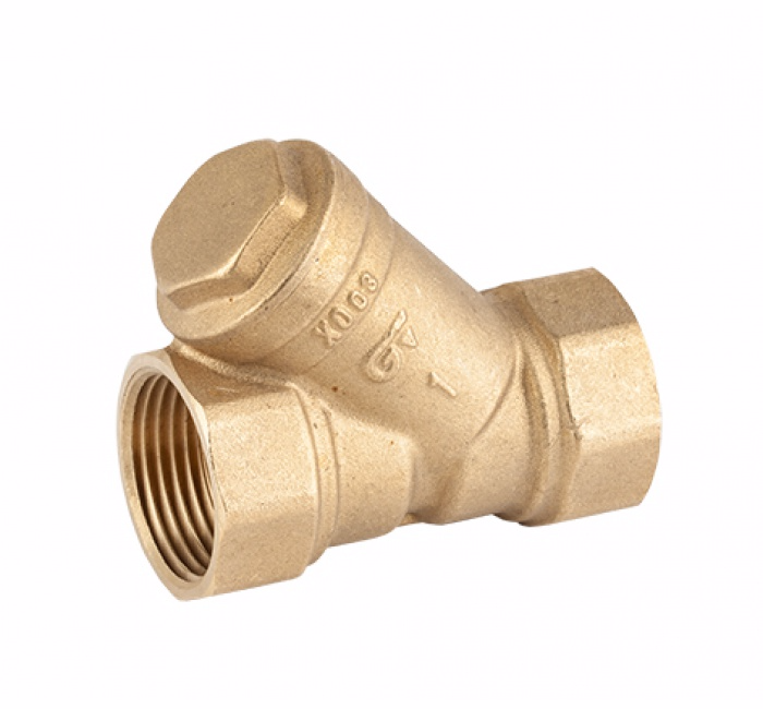 Filter - Brass body - NBR - G4'' FF - PN16 - Hor./ver. assembly - 1200 µm - (+)90°C