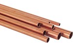 Tube - Rigid copper - 22x20 mm