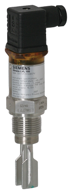 SITRANS LVL100, Détecteur de niveau à lames vibrantes - Inox - G3/4" - Connecteur Mâle - Sanitaire