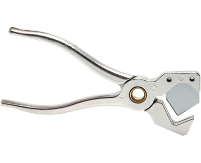 Pince coupante pour tube pneumatique en PA, PU et PE  jusqu'à Ø28mm