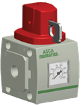 2/2 Shut-off valve ASCO Serie 652 - G1/2" - 16bar - Q 1->2 : 11400 l/min - Q 2->3 : 230l/min
