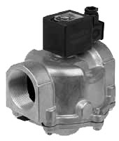 ASCO Solenoid valve Serie 215 - Aluminum body - NBR - 2/2 - NC - G2'' - 230/50