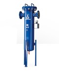 CLEARPOINT 3eco type L080 compressed air dust filter (superfine, SX) with manual drain