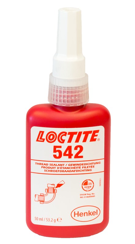 Loctite 542  50 ml ( filet fin hydraulique/pneumatique )