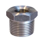 Raccord acier G1" mâle - G1/2" femelle
