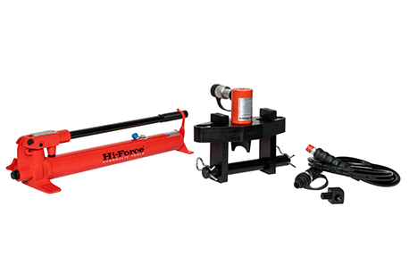 2 x 4.5 tonne capacity, Twin hydraulic flange spreader kit