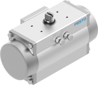 Actionneur pneumatique à piston et crémaillère FESTO - Type DFPD - taille 80 - simple effet