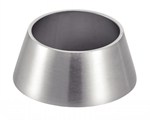 Réduction concentrique à souder - DIN série 2- 316L - 70x35