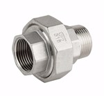 Threaded fitting - 3PCS unions - Stainless Steel - 3’’ M-F - Max pressure: 20 bar