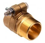 Raccord laiton Terrendis 4" M x 125 - chauffage*