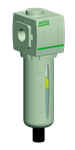 Particulate filter ASCO Serie 652 - G1/2" - 5 µm - P.max : 16 bar - Automatic drain
