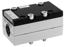 Distributeur à tiroir ISO 5599-1 taille 2 AVENTICS Série 581 - 5/2 monostable - Cde pneumatique
