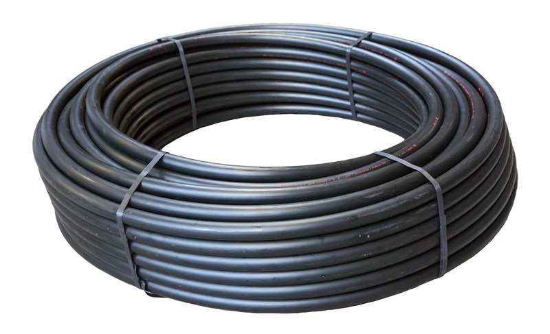 Tuyau en PE-LD série "Pouce" - 1/2" - 12,5 x 21,1mm - 10m - 12,7 bar - Pour distrib. d'eau froide