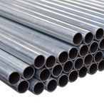 Tube acier électro-zingué  Ø 15 x 1.2