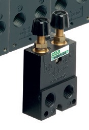 ACCESSORY SERIES 264 4/2 PORTS 1-2-3-4 : G 1/4 2 FLOW REGULATOR MODULE G 1/4