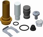 Kit de rechange ASCO - Serie 110 en 1/8" en AC et en DC